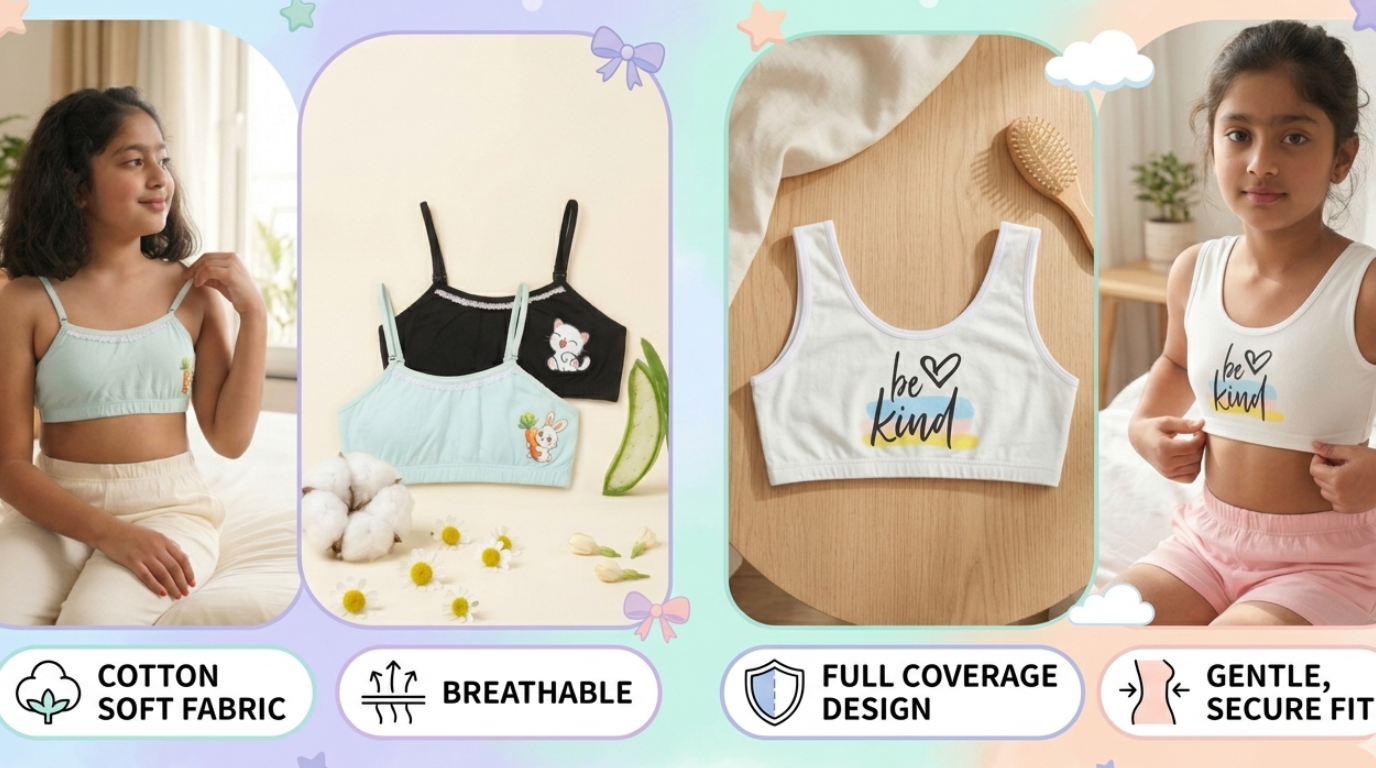 Top 5 Signs Your Daughter Is Ready for Her First Bra (Indian Mom's Checklist)